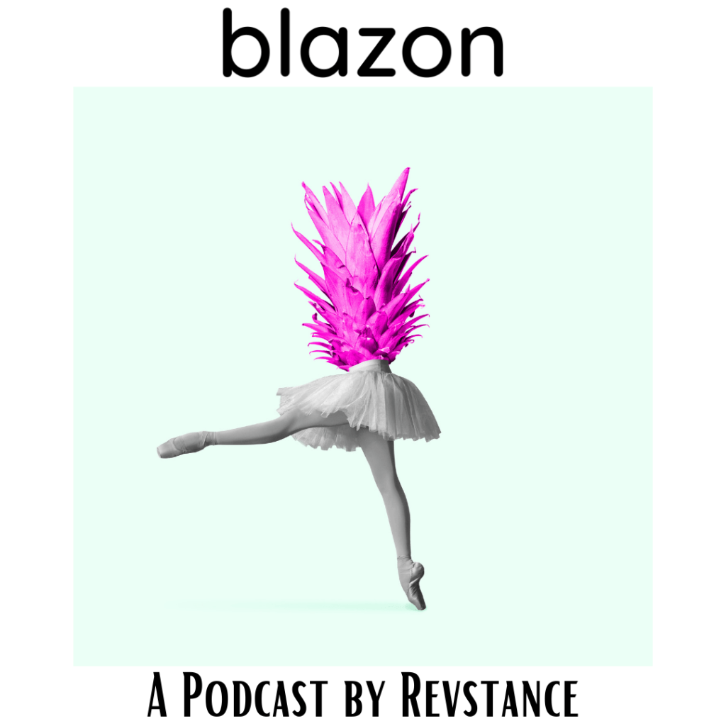 A Podcast by Revstance Logo